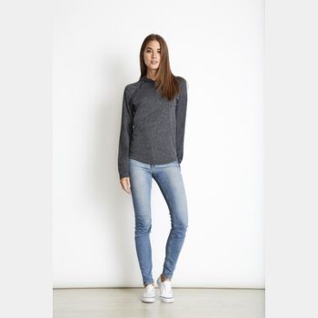 Next Level Unisex Mock Twist Raglan Hoody Thumbnail