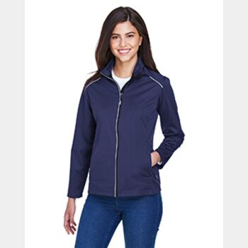 Core 365 Ladies' Techno Lite Three-Layer Knit Tech-Shell Thumbnail