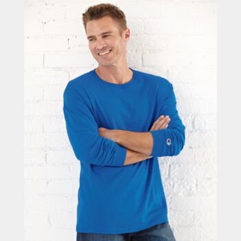 Champion Long Sleeve T-Shirt Thumbnail