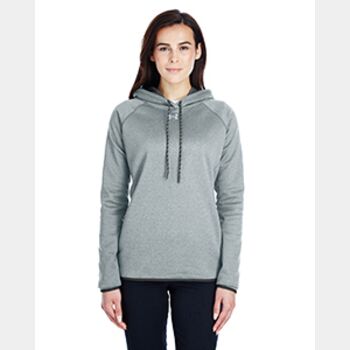 Under Armour Ladies' Double Threat Armour Fleece® Hoodie Thumbnail