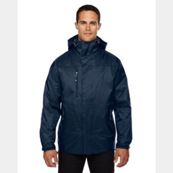 North End Adult Performance 3-in-1 Seam-Sealed Hooded Jacket (onj Sale) Thumbnail