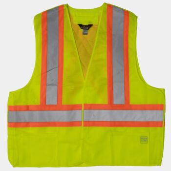 5-Point Tearaway Safety Vest Thumbnail
