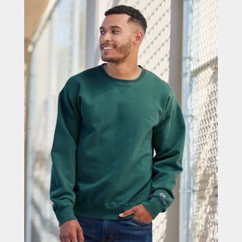 Champion Garment Dyed Crewneck Sweatshirt Thumbnail