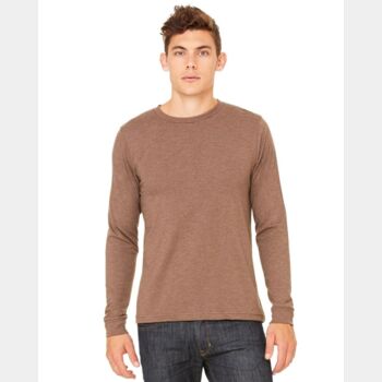 Bella + Canvas Unisex Jersey Long Sleeve Tee Thumbnail