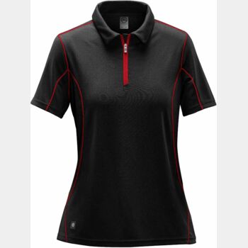 Women's Pulse 1/4 Zip Polo Thumbnail