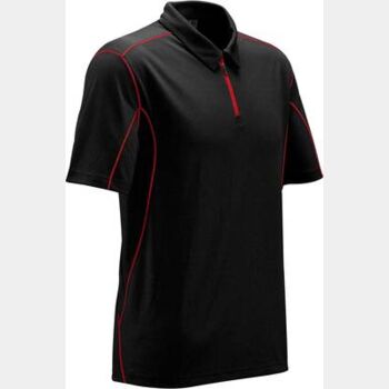 Men's Pulse 1/4 Zip Polo Thumbnail
